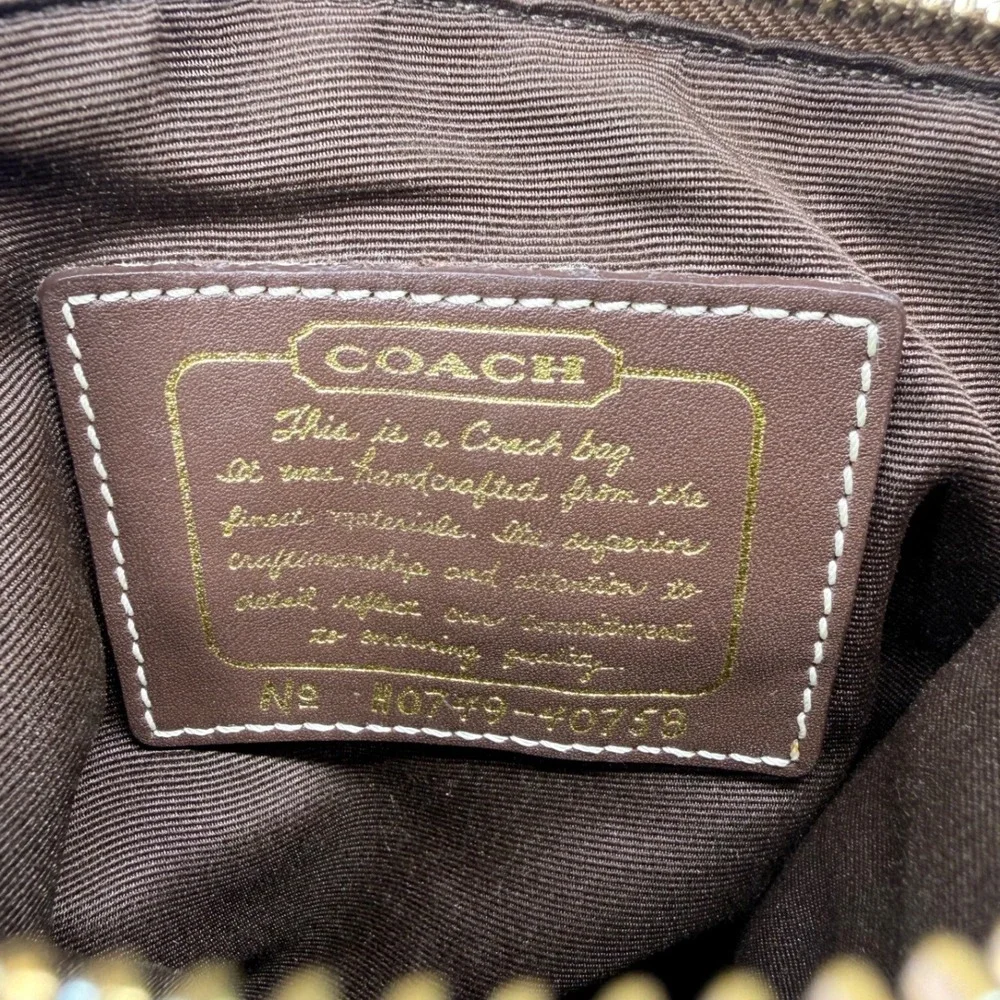 Coach Signature Crossbody Bag